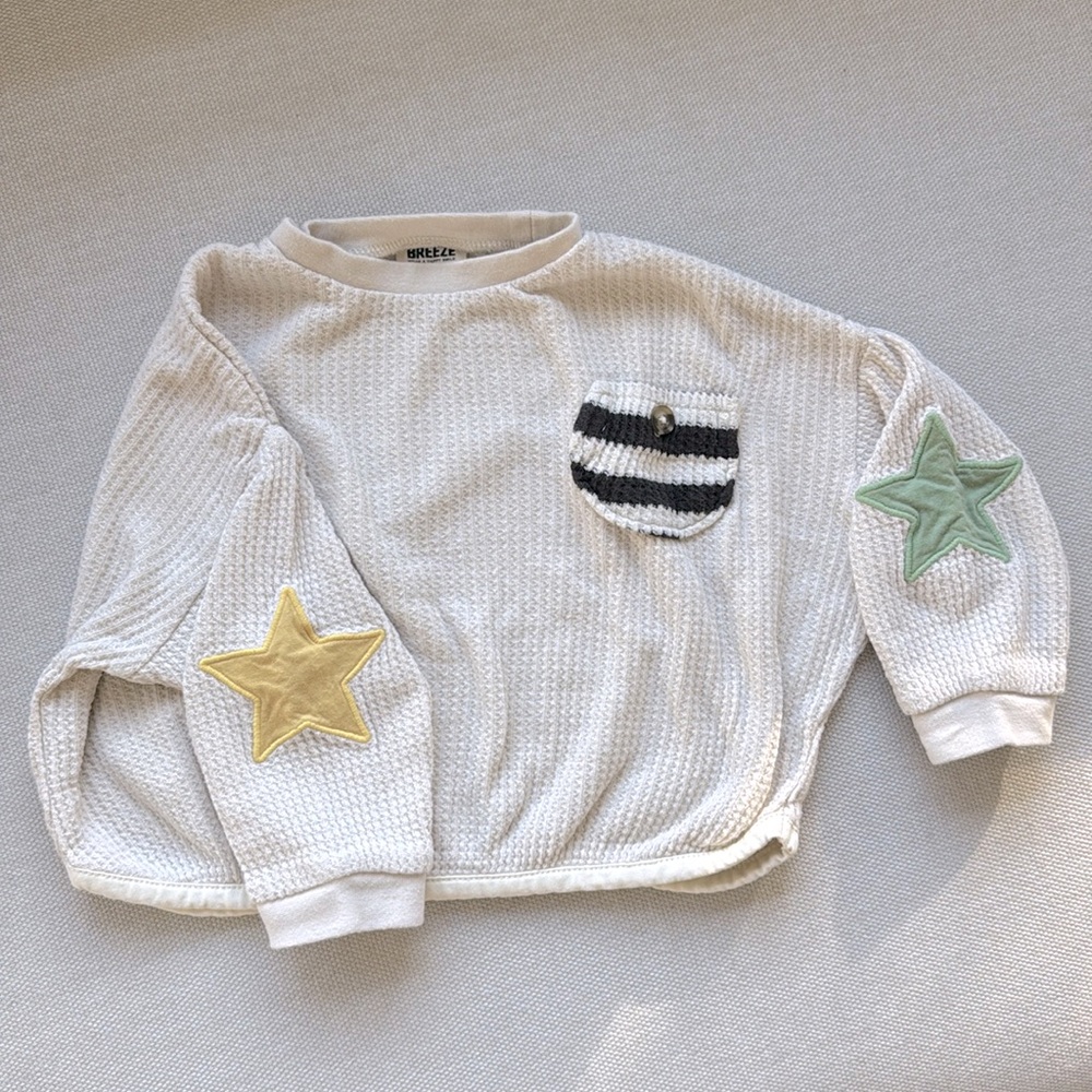 Breeze baby long sleeves tees 18-24m